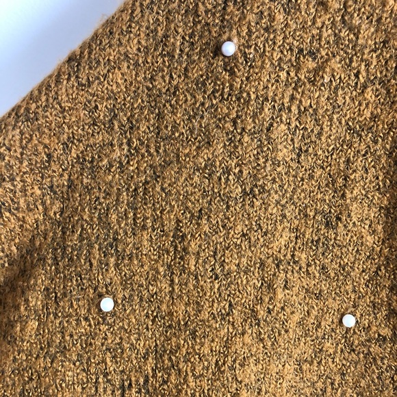 Dex Sweater, long with pearl detail - Picture 6 of 6